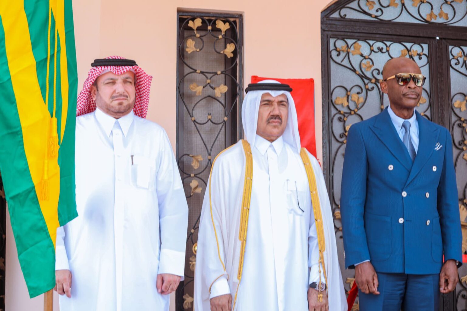 L’ambassade du Togo à Doha, officiellement ouverte L'ambassade du Togo à Doha, officiellement ouverte