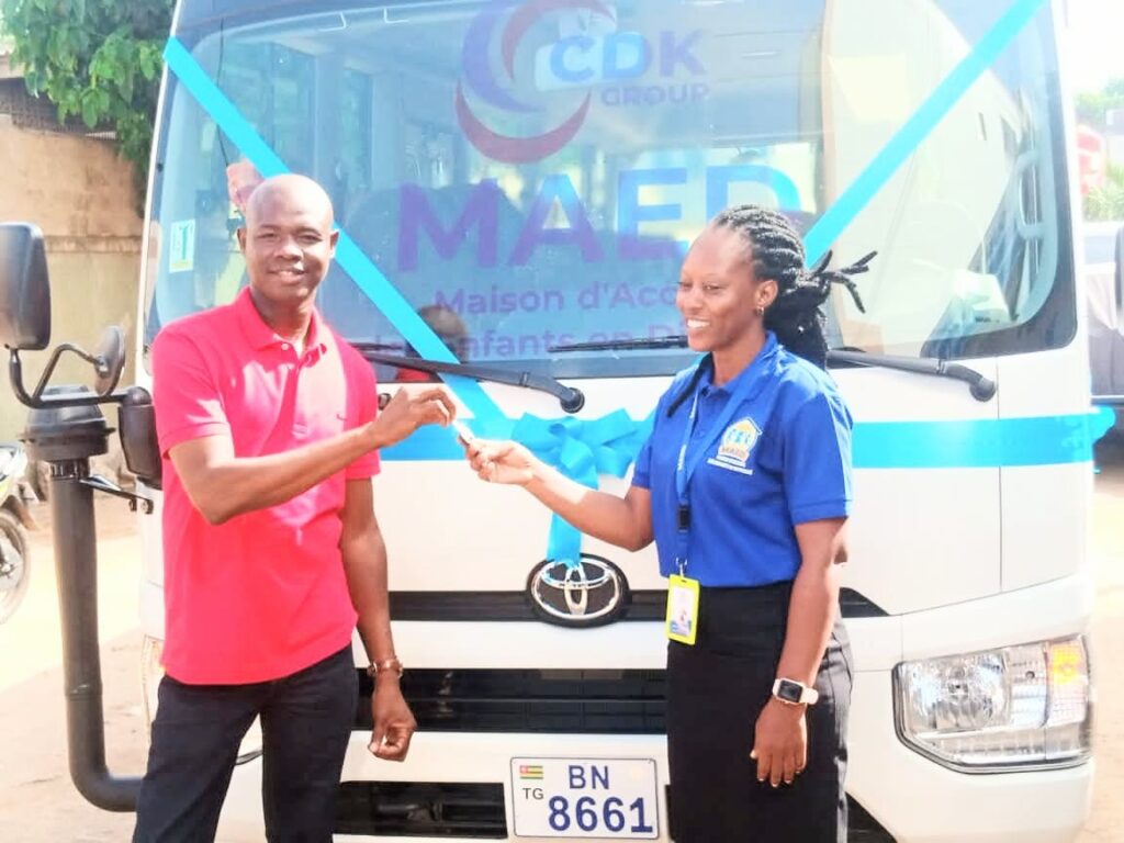 Pour l’insertion des enfants en difficulté, la SMPDD offre une source de revenu à la MAED