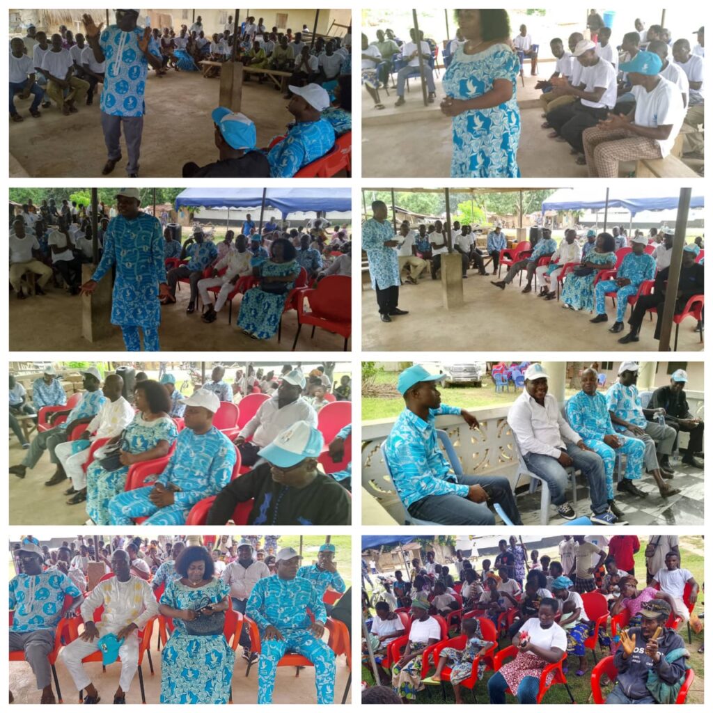 Préfecture de Danyi: Les cadres UNIR en tournées de remerciement