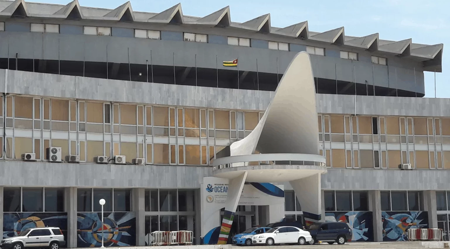 Togo: le Palais des congrès temporairement fermé