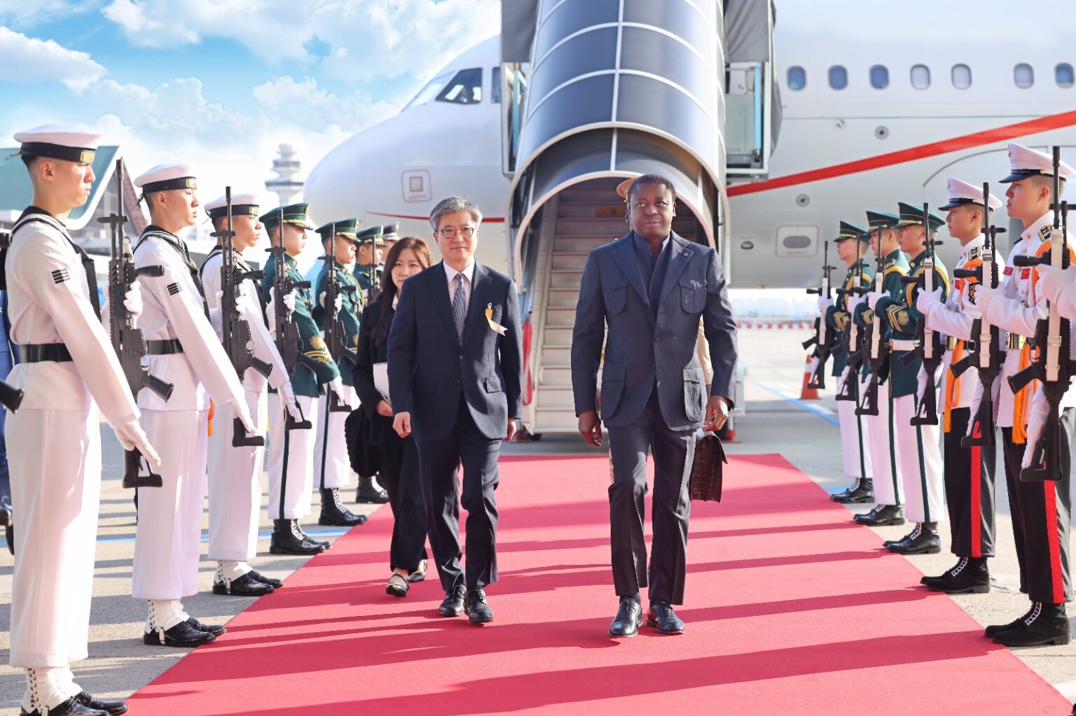 Faure Gnassingbé au sommet Corée-Afrique, une rencontre avec Président Yoon Suk-yeol en vue