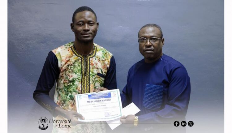 Université de Lomé : Célébration des meilleurs doctorants