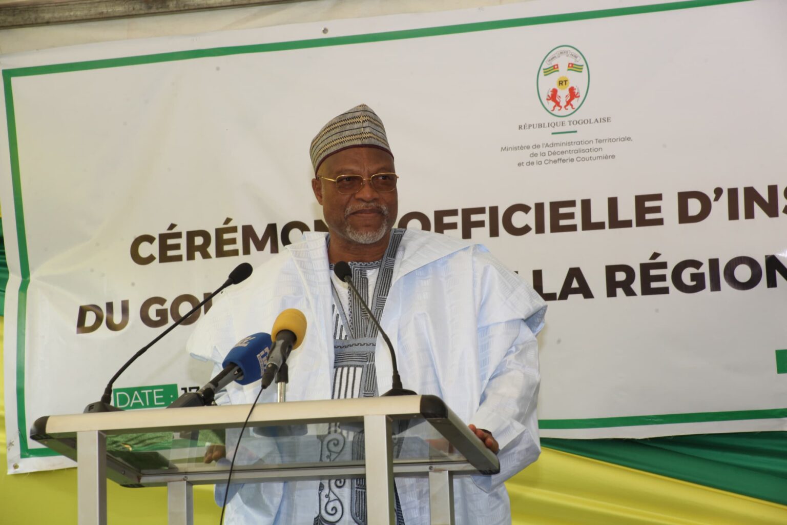 Savanes : Le Gouverneur Affoh Atcha-Dédji, bien installé