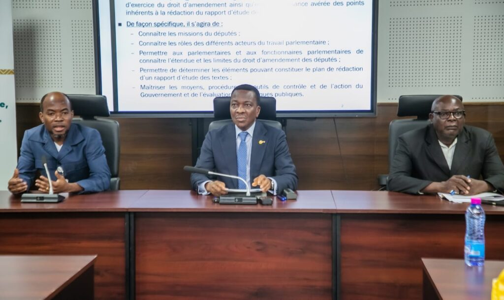 Elaboration d’un texte de loi et contrôle de l’action gouvernementale: Les membres du bureau des commissions permanentes outillés sur les différentes procédures