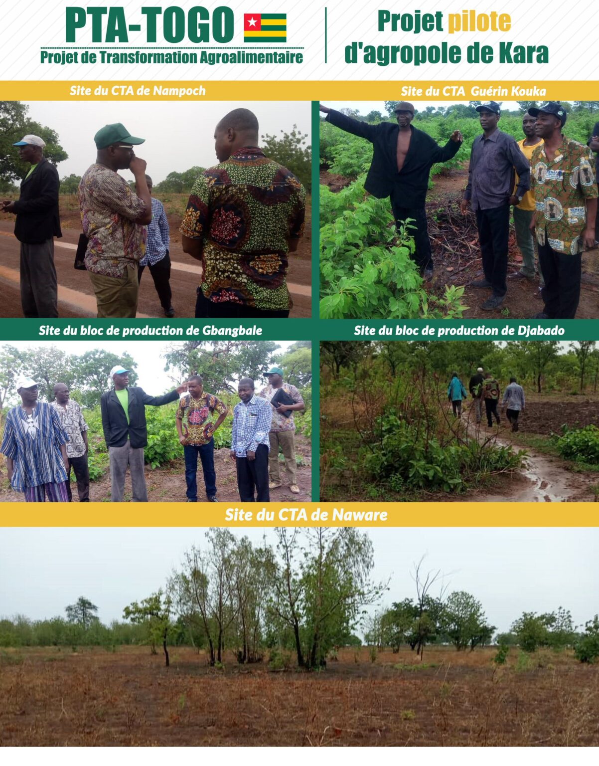 PTA-Togo : Une nitiative aux multiples avantages