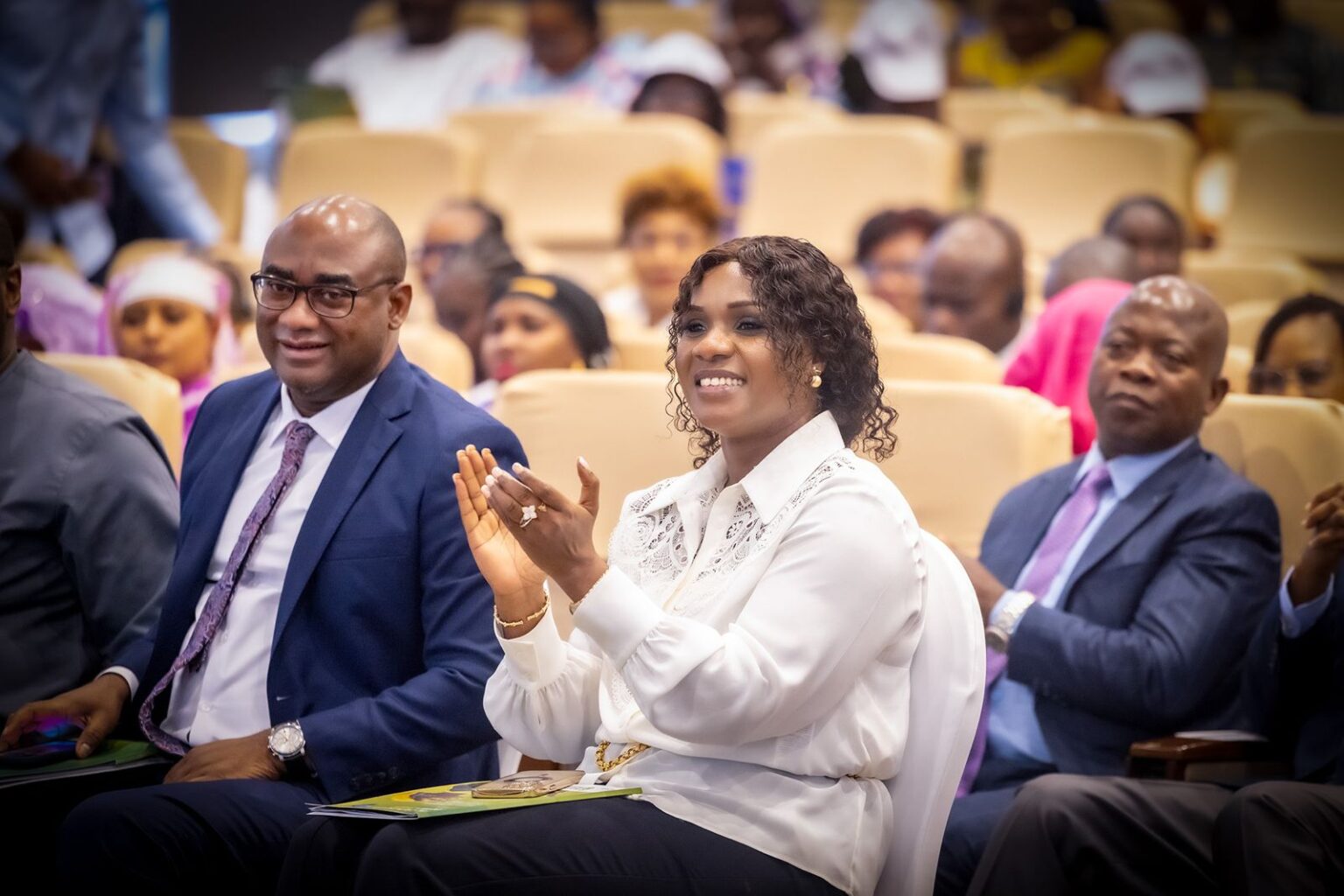 Education de la jeune fille et autonomisation économique des femmes: Sandra Johnson plaide pour des actions concrètes en leurs faveurs