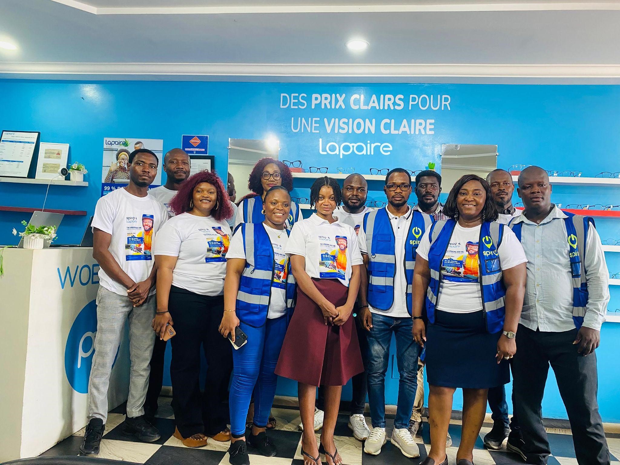 Le 20 février dernier, L’opticien panafricain Lapaire a lancé son partenariat stratégique avec la société SPIRO, une plateforme innovante, implantée dans 11 pays Africains, spécialisée dans la fabrication et la commercialisation de véhicules électriques et écologiques.