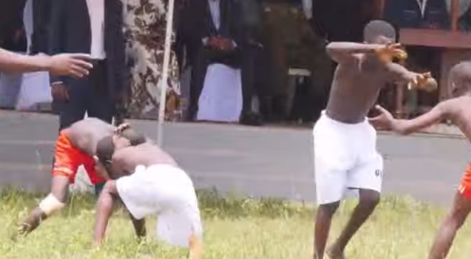 Evala 2025 : la finale de Pya assistée par Faure Gnassingbé