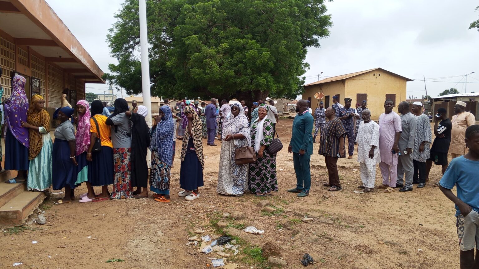 Scrutin du 17 juillet 2025 : Les togolais ont voté dans la quiétude totale