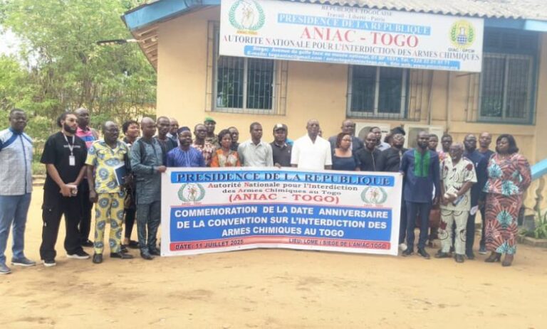 Lutte contre les risques chimiques ANIAC-Togo mobilise les opérateurs économiques