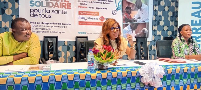 Prise en charge médicale gratuite: Un appel aux fonds lancé pour la réussite du geste solidaire