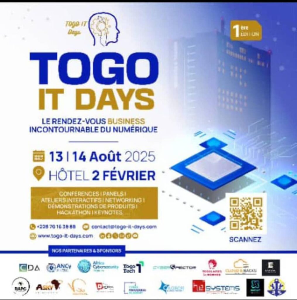 Togo IT Days 2025 : Un véritable rendez-vous d’échanges, d’idées et d’énergies