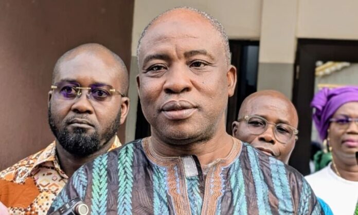 Affaire SUNU Bank : le Sit-in annoncé est suspendu Affaire SUNU Bank : le Sit-in annoncé est suspendu