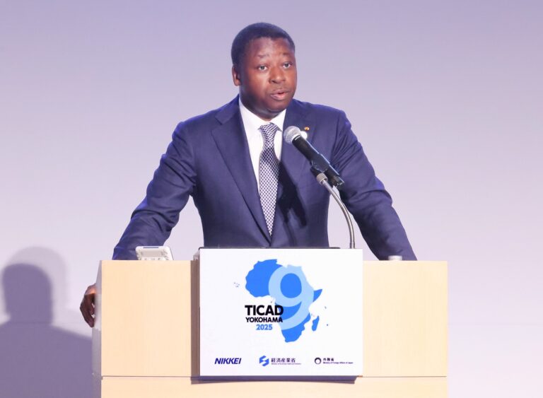 TICAD 9 : Faure Gnassingbé plaide pour une alliance stratégique Afrique-Japon-Océan Indien