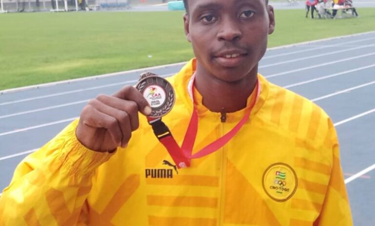 Athlétisme : A Accra, Yoagbati Mackman fait tomber un record national