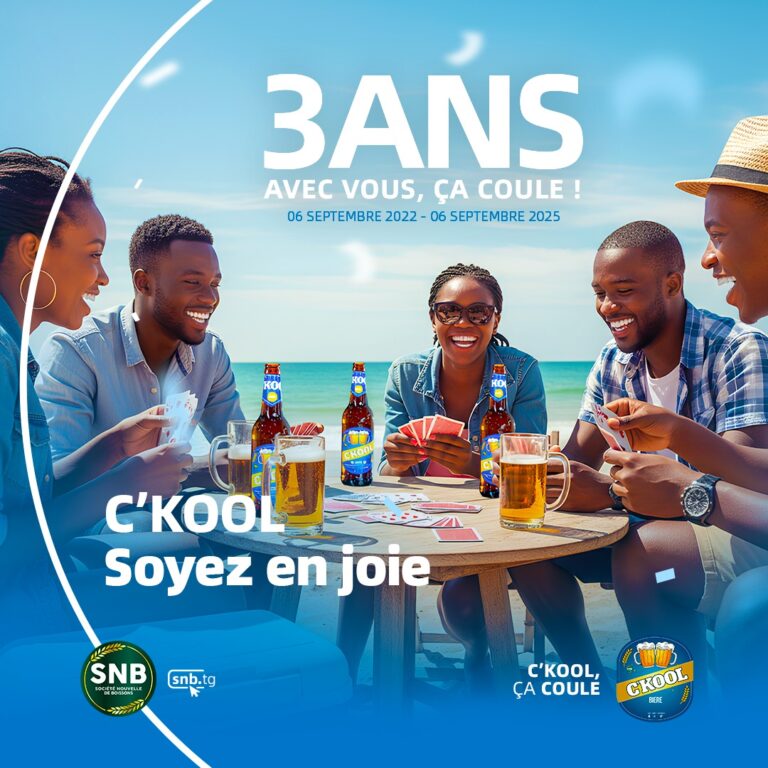 « C’Kool »: Une bière bien appréciée pour son côté désaltérant