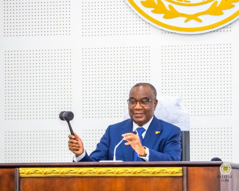 Continuité et renforcement de l’action parlementaire: Le nouveau Président Komi Sélom Klassou s’y engage
