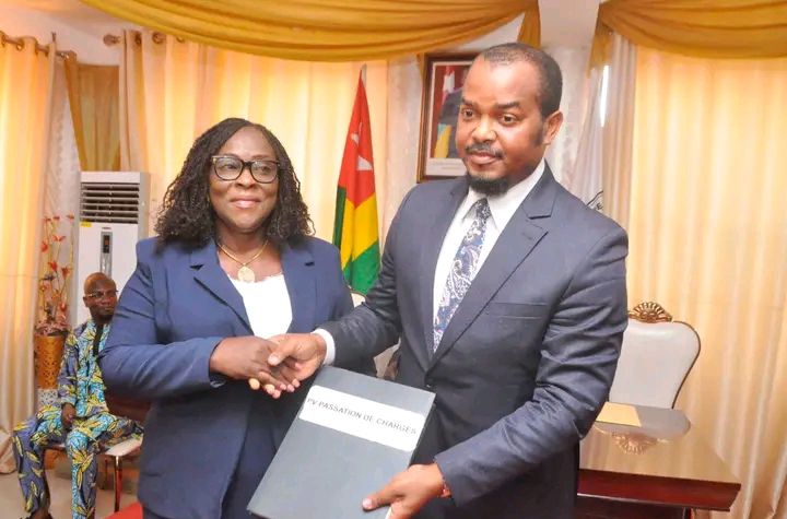 Commune Golfe 7: Pascaline Dangbuie et son équipe officiellement installés