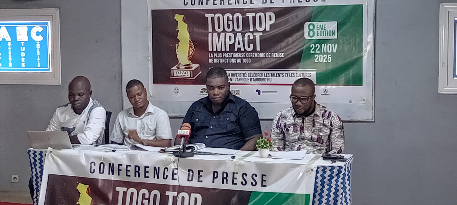 Togo Top Impact 2026 : Une édition tournée vers la diversité