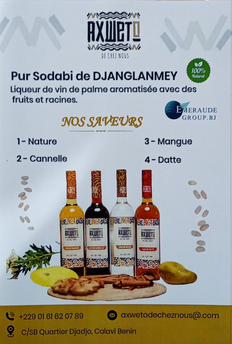 CETEF/Au Pavillon OTI, AXWETO s’impose : L’alliance parfaite entre finesse et authenticité