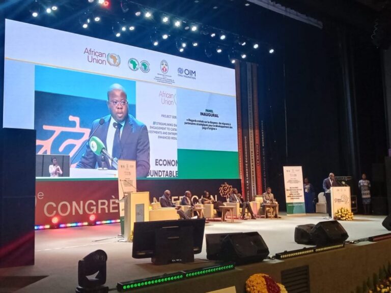 Congrès Panafricain de Lomé: Au M66, la honte ne tue pas