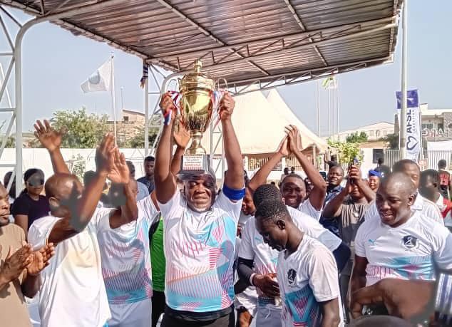 Tournoi de la Paix et la Solidarité à HAADY Park à Kégué: Le meilleur buteur de la deuxième édition a pour nom Pacôme Adjourouvi