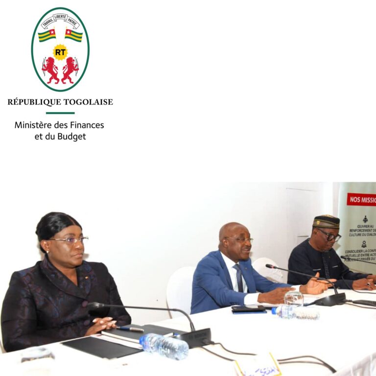 OTR-Secteur privé : Le ministre Barcola salue un dialogue constructif pour un Togo plus prospère