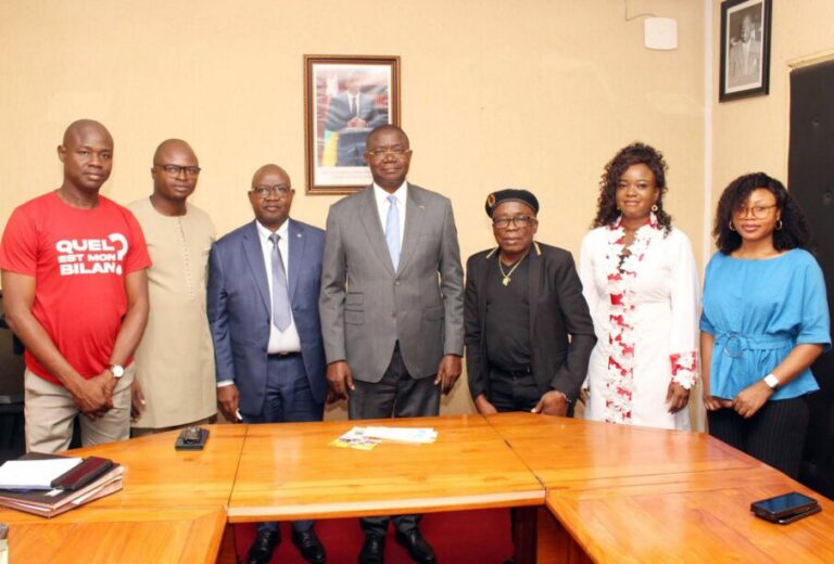 « Bonne année 2026 » : Le ministre Awaté Hodabalo aux côtés des initiateurs pour la réussite totale de l’évènement