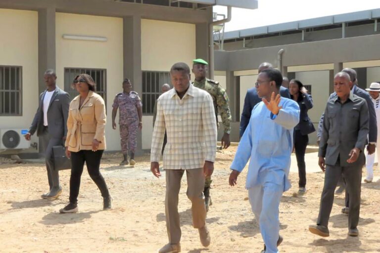 Chantiers de développement à Tchitchao et Kantè: La descente de Faure Gnassingbé sur les différents sites