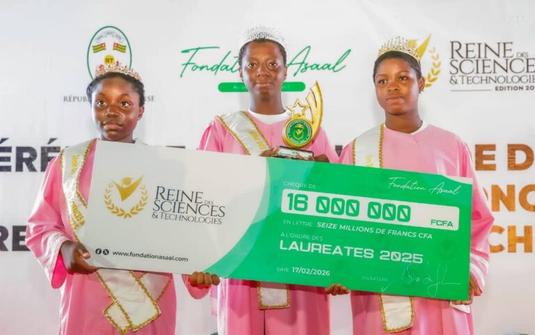 Reine des sciences et technologies: L’excellence féminine à l’honneur au siège de l’Assemblée nationale