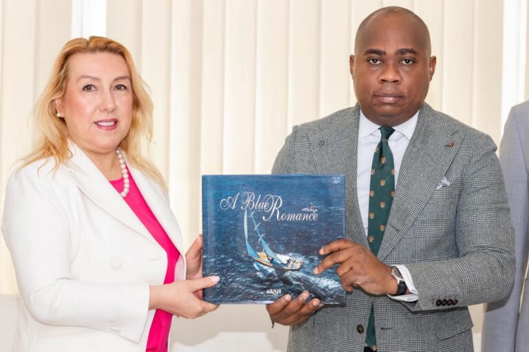 Un partenariat stratégique pour un avenir maritime brillant: Le Togo et la Turquie unissent leurs forces