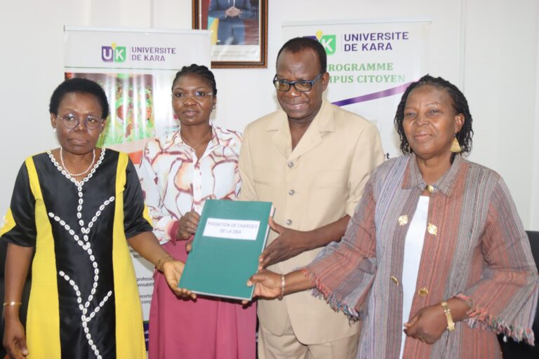 Université de Kara : Des changements à la tête de certaines directions
