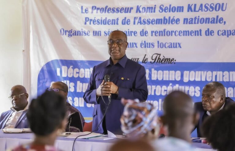 Haho:Les élus locaux renforcés dans leur mission de gouvernance