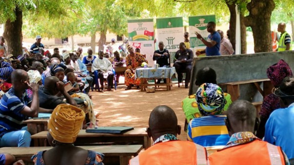 Coso : Un succès dans le nord du Togo