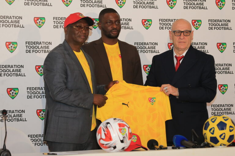 Football: Patrice Neveu Prend officiellement fonction comme entraîneur des éperviers du Togo