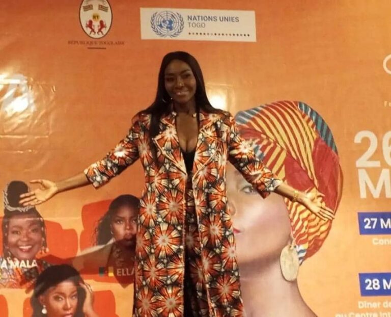 Coumba Gawlo : La voix des femmes africaines au festival Chant des Linguère à Lomé