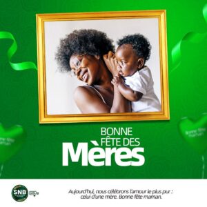 Fête des Mères : La SNB rend hommage aux héroïnes du quotidien