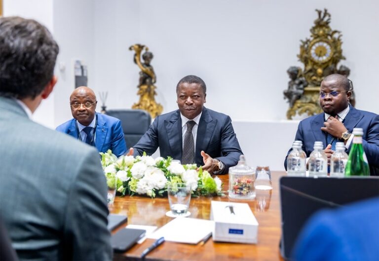 Paris : Tête-à-tête stratégique entre Faure Gnassingbé et le patron du FIP saoudien
