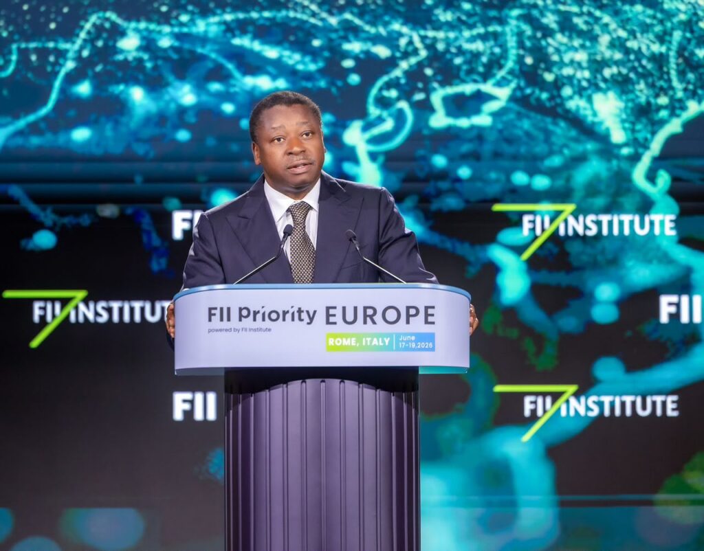 Rome : Faure Gnassingbé présente le Togo comme porte d’entrée de l’Afrique de l’Ouest