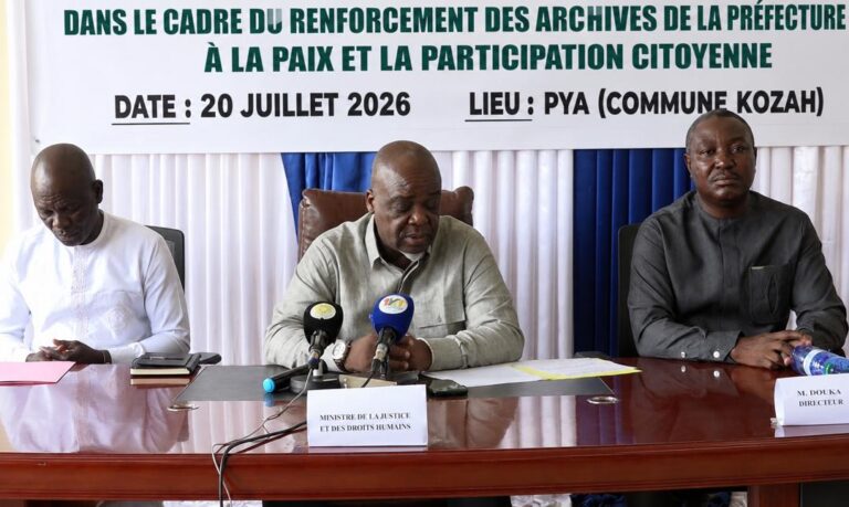 Promouvoir la citoyenneté au Togo : Le pari du ministère de la Justice pour une société plus responsable