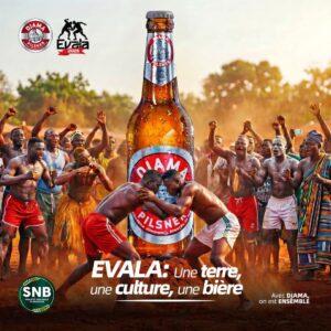 EVALA 2026 : La SNB, au cœur de l’événement avec sa bière emblématique « DJAMA Pilsner »
