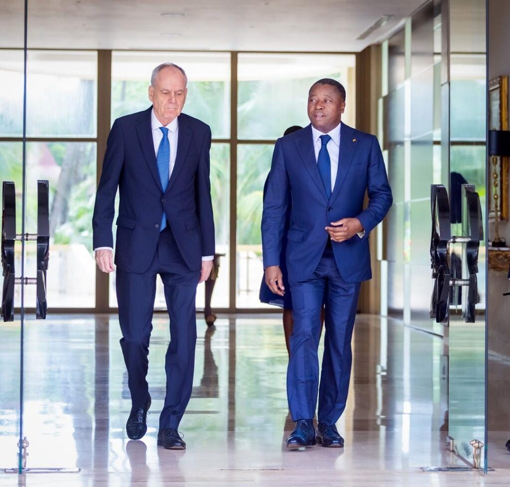 Togo-Allemagne : Claudius Fischbach clôt sa mission sur une note de confiance renforcée