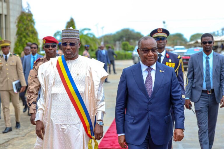 N’Djamena-Lomé : Une fraternité historique réaffirmée au Palais de la Démocratie