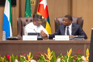 Alliance politique africaine : Julius Maada Bio salue la vision et le leadership de Faure Gnassingbé pour une Afrique unie