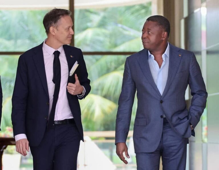 Togo-UE : Gwilym Ceri Jones quitte Lomé avec un bilan « en forte croissance »