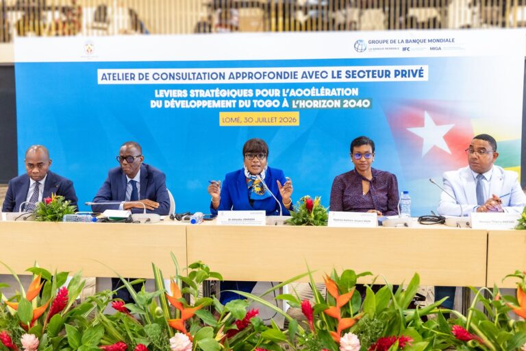 Feuille de route 2026-2031 et vision 2040 : Le gouvernement mobilise le secteur privé pour accélérer la transformation économique