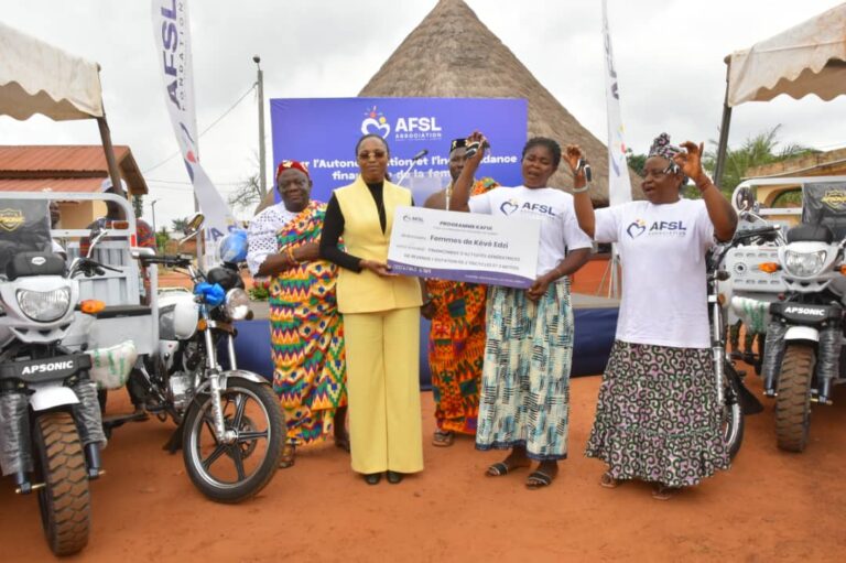 kévé Edzi : L’AFSL lance le programme kafui et réhabilite le centre de santé de la localité