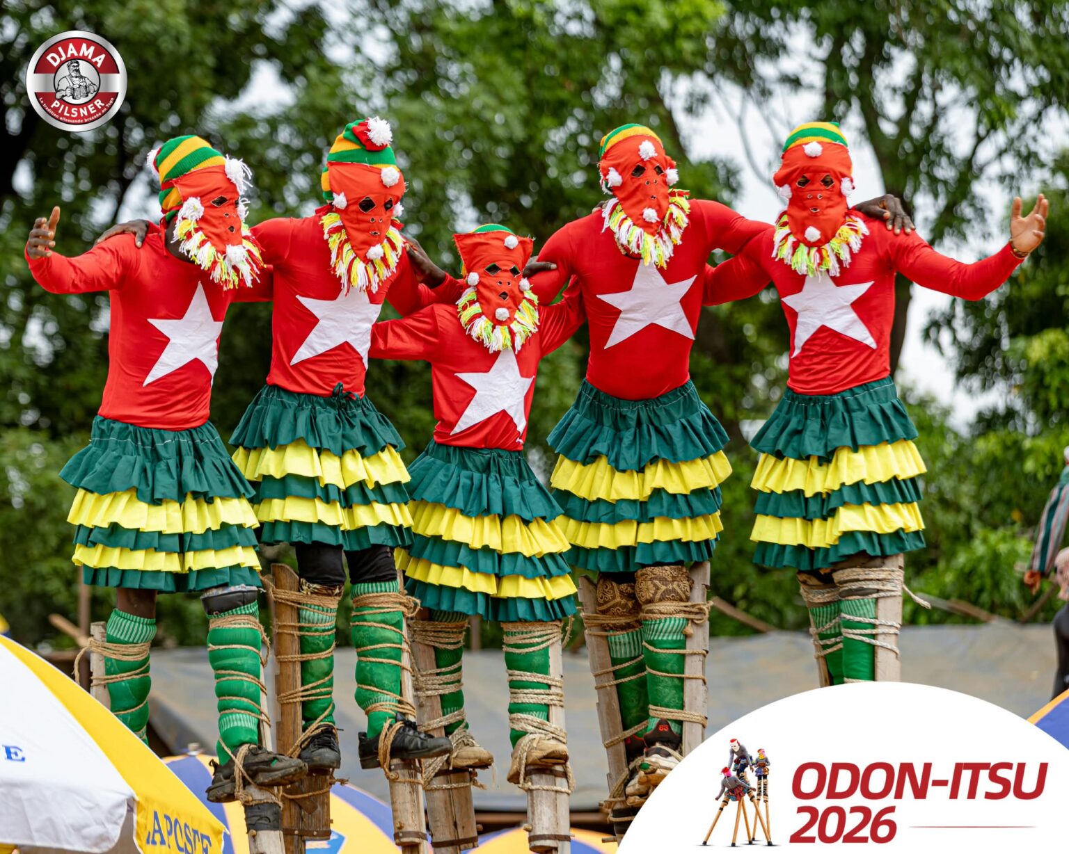 Odon-Itsu 2026 : La culture togolaise à l’honneur avec DJAMA Pilsner