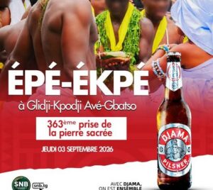 Glidji-Kpodji en fête : Djama Pilsner honore le patrimoine Guin