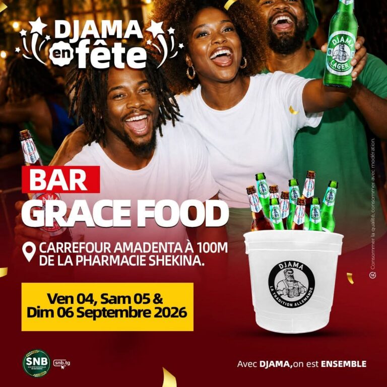 Djama en Fête ce week-end : Un véritable moment de détente et de bonnes gorgées au Bar Grace Food à Amadenta